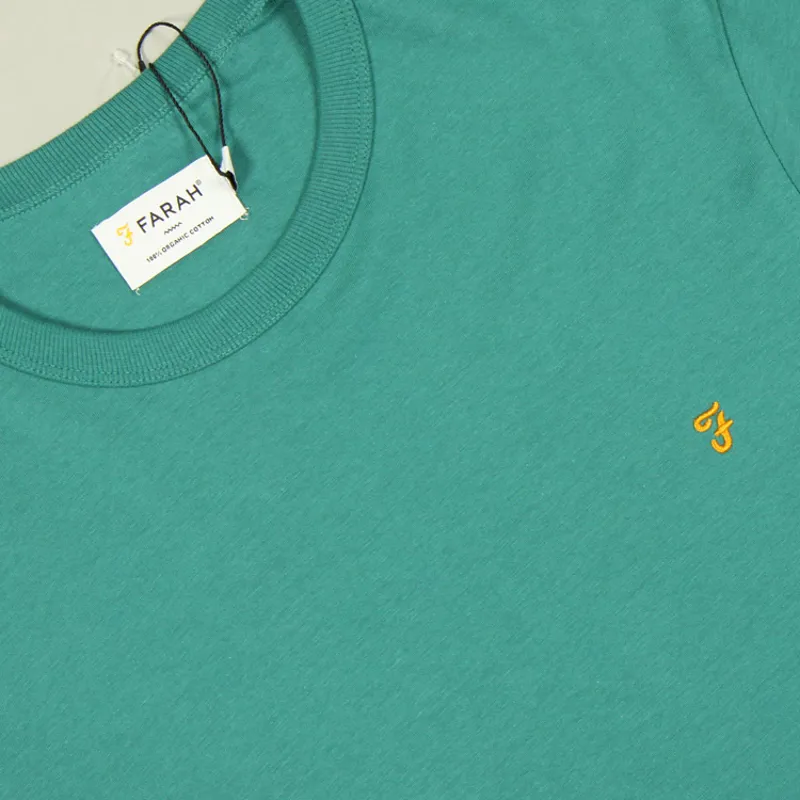 Farah Danny T-Shirt - Mallard Green-1